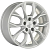 Диски Khomen KHW 1713 7x17 5*112 ET45 DIA57.1 F-Silver Литой купить с бесплатной доставкой в пункты выдачи в Петербурге
